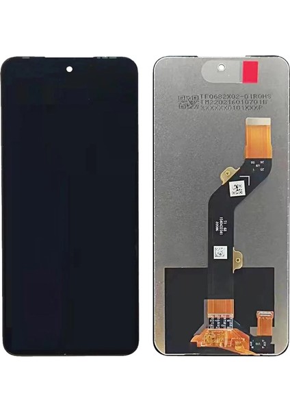 Find X2 Uyumlu LCD Dokunmatik Ekran