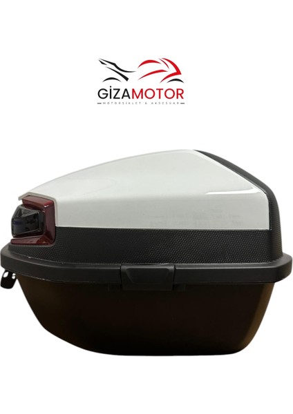 Motosiklet Çantası 33 Litre Metalik Boya modelleri