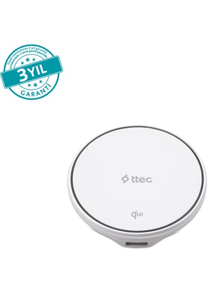 Aircharger M Pro Qi2/magsafe Özellikli 15W Iphone/android Kablosuz Hızlı Şarj Aleti