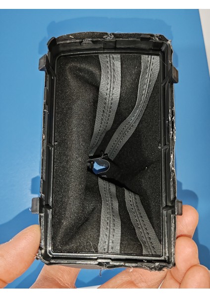 Audi Q5 Vites Körüğü Gri- Q5 Otomatik Vites Deri Körük modelleri