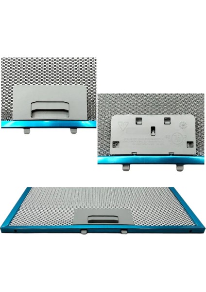 Davlumbaz Filtre Aspiratör Filtresi 265X388