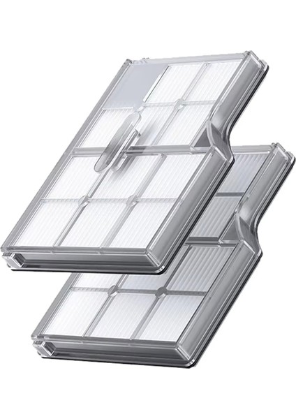 Roborock Saros 10 / S9 Maxv Ultra / G30 Vakum Parçaları Ana Silindir Yan Fırça Hepa Filtre Paspas Bezi Toz Torbaları (Yurt Dışından) fiyatları