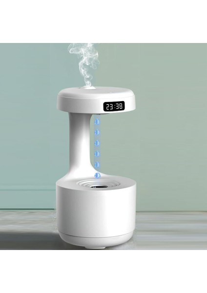 LZ599 Anti- Gravity Su Damlası Humidifier Hava Nemlendirici