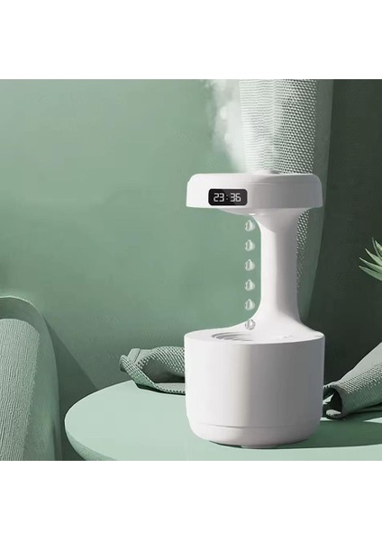 LZ599 Anti- Gravity Su Damlası Humidifier Hava Nemlendirici fırsatları
