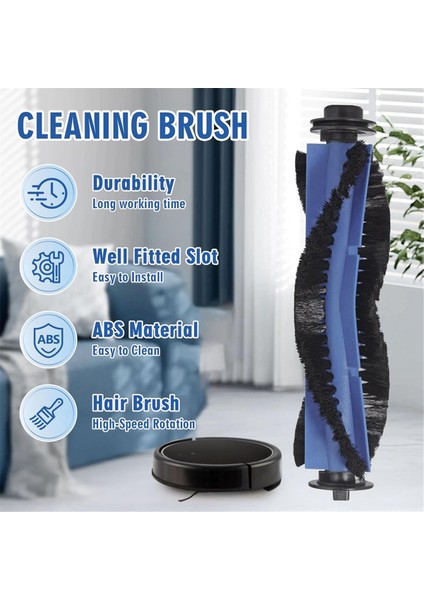 Eufy Omni C20 Robot Temizleyici Için Yedek Aksesuarlar Ana Yan Fırçalar Hepa Filtreler Paspas Pedleri Toz Torbaları (Yurt Dışından) fiyatları