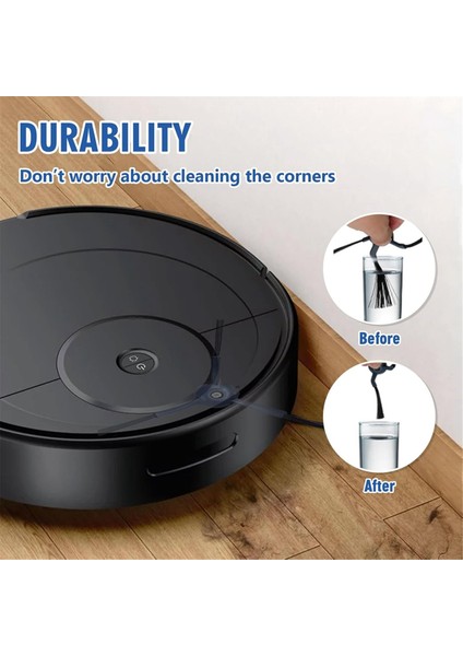 Eufy Omni C20 Robot Temizleyici Için Yedek Aksesuarlar Ana Yan Fırçalar Hepa Filtreler Paspas Pedleri Toz Torbaları (Yurt Dışından) fırsatları