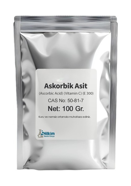 Askorbik Asit C Vitamini 100 gr