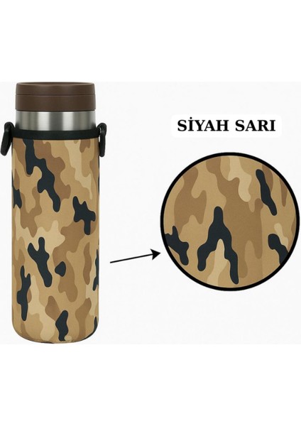 Travel Mug 0.35 Lt. ile Uyumlu Omuz Askılı Termos Kılıfı fırsatları