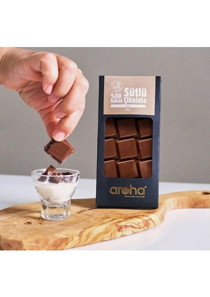 Altılı Avantaj Paket. %50 Kakao Sütlü Çikolata 80 g x 6 Adet modelleri