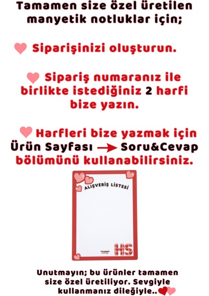 Yaz Sil Kişiye Özel Harf Alışveriş Listesi Manyetik Buzdolabı Planlayıcı Notluk Buzdolabı Magnet fırsatları
