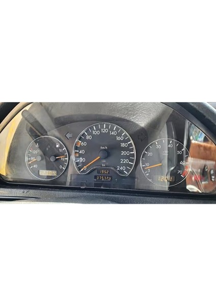 Mercedes W210 Gösterge Paneli Çerçeve Halkası Krom 2000-2002 Arası