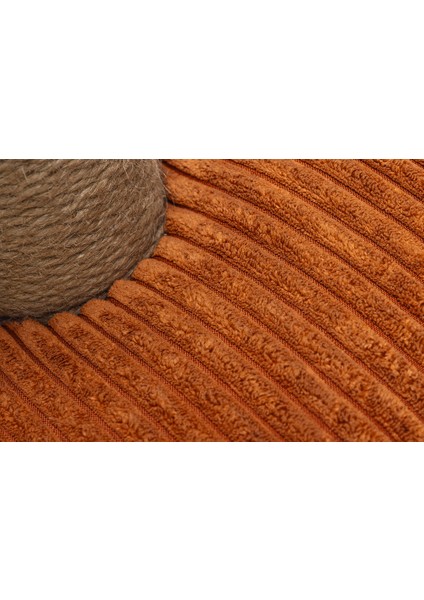 Beeztees Dbl Kedi Tırmalama ve Oyuncağı, Toprak Rengi, 35X35X50CM indirimleri