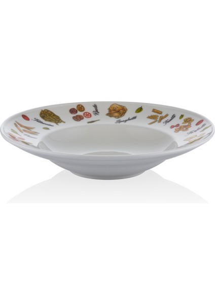 Home Chef Dads 2 Parça 27 cm Spaghetti Tabağı Beyaz fiyatları