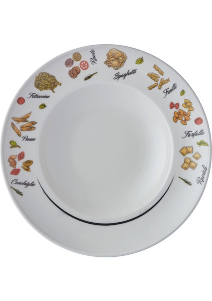 Home Chef Dads 2 Parça 27 cm Spaghetti Tabağı Beyaz modelleri