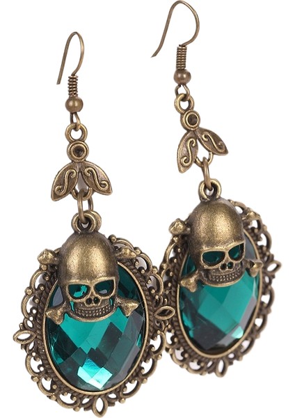 Basit Saplama Küpeler Çok Yönlü Popüler Kişilik Sokak Çekim Küpeleri (Yurt Dışından)