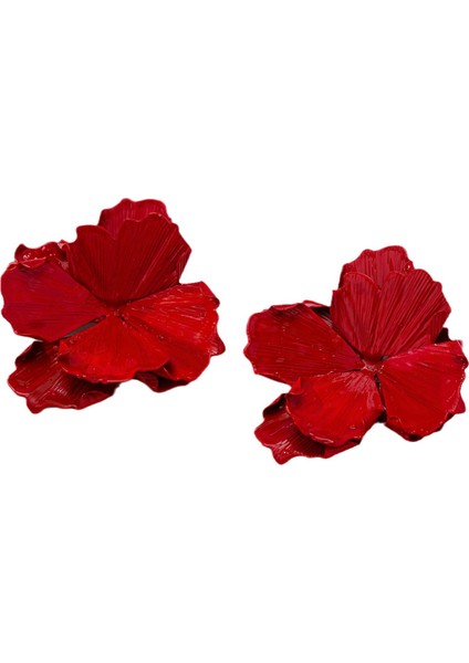 Kadın Partileri Için Soyut Düzensiz Küpeler (Yurt Dışından)