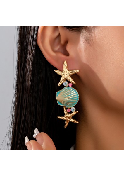 Kadın Partileri Için Soyut Düzensiz Küpeler (Yurt Dışından) fiyatları