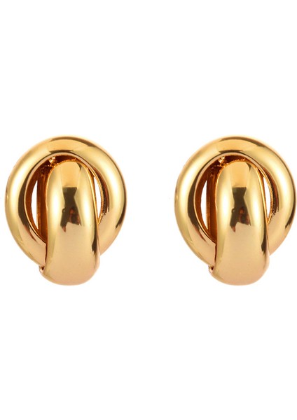 Küpeler Kişilik Moda Yüksek Sınıf Küpe ile Yüz Duygusu (Yurt Dışından)