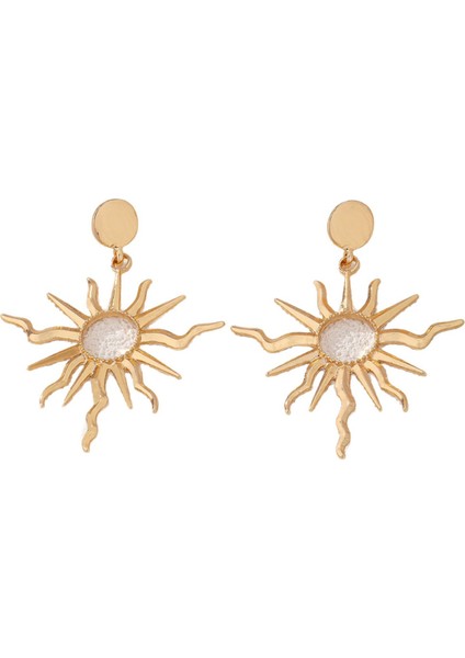 Kadın Partileri Için Soyut Düzensiz Küpeler (Yurt Dışından)