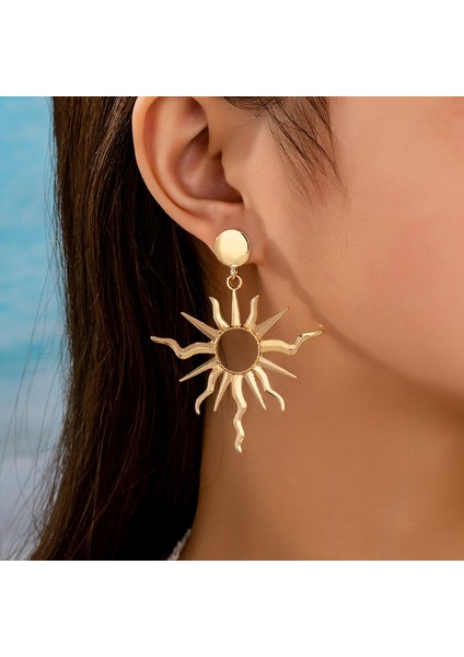 Kadın Partileri Için Soyut Düzensiz Küpeler (Yurt Dışından) fiyatları