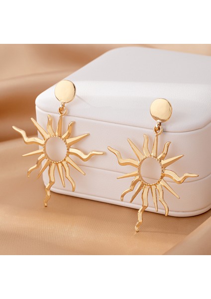 Kadın Partileri Için Soyut Düzensiz Küpeler (Yurt Dışından) modelleri