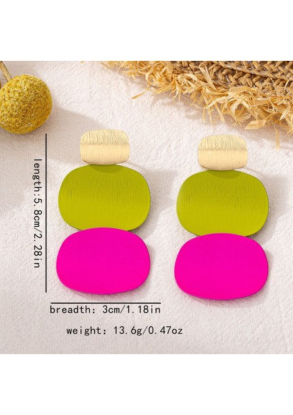 Yeni Retro Moda Küpeler Kadın Niş Kıdemli Basitlik Duygusu Mizaç Kulak (Yurt Dışından)