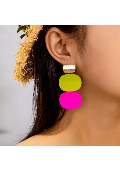 Yeni Retro Moda Küpeler Kadın Niş Kıdemli Basitlik Duygusu Mizaç Kulak (Yurt Dışından) fiyatları