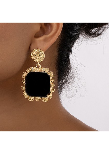 Yeni Retro Moda Küpeler Kadın Niş Kıdemli Basitlik Duygusu Mizaç Kulak (Yurt Dışından) modelleri