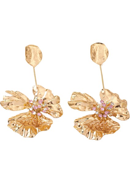 Yeni Retro Moda Küpeler Kadın Niş Kıdemli Basitlik Duygusu Mizaç Kulak (Yurt Dışından)