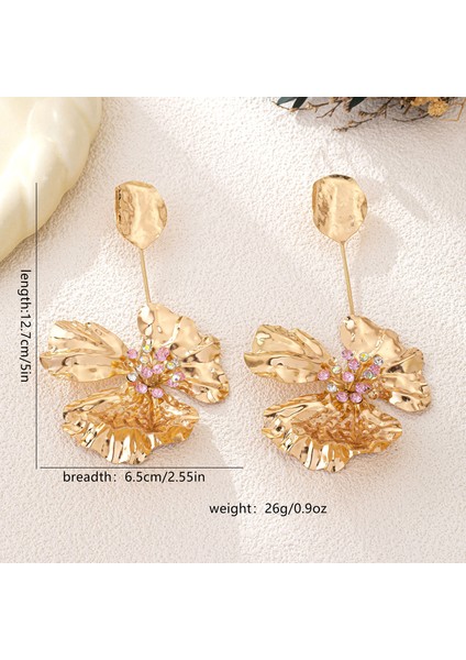 Yeni Retro Moda Küpeler Kadın Niş Kıdemli Basitlik Duygusu Mizaç Kulak (Yurt Dışından) fiyatları