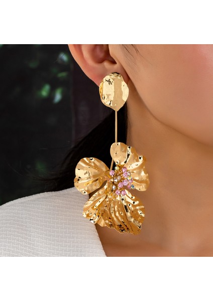 Yeni Retro Moda Küpeler Kadın Niş Kıdemli Basitlik Duygusu Mizaç Kulak (Yurt Dışından) modelleri