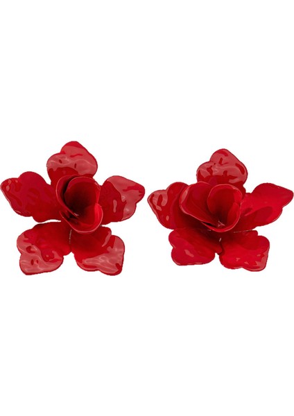 Kadın Partileri Için Soyut Düzensiz Küpeler (Yurt Dışından)