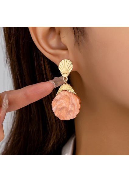 Yeni Retro Moda Küpeler Kadın Niş Kıdemli Basitlik Duygusu Mizaç Kulak (Yurt Dışından) fiyatları