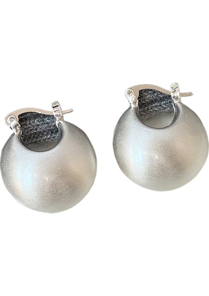 Saplama Küpeler Vintage Sade Küpeler (Yurt Dışından)