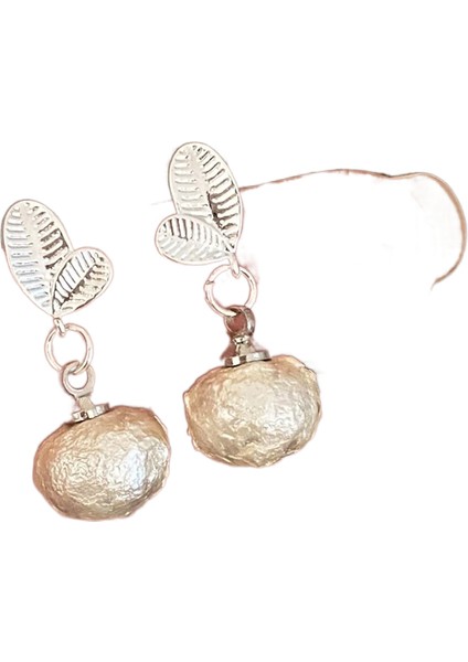 Saplama Küpeler Vintage Sade Küpeler (Yurt Dışından)