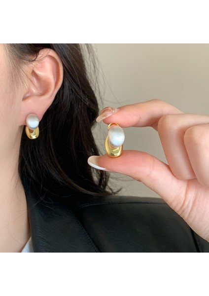 Saplama Küpeler Vintage Sade Küpeler (Yurt Dışından) fiyatları