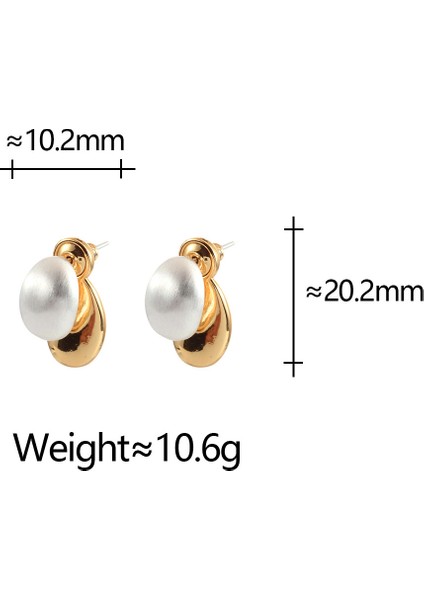 Saplama Küpeler Vintage Sade Küpeler (Yurt Dışından) modelleri