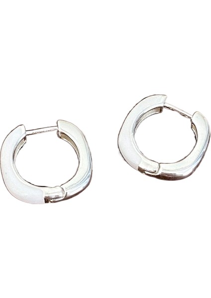 Saplama Küpeler Vintage Sade Küpeler (Yurt Dışından)