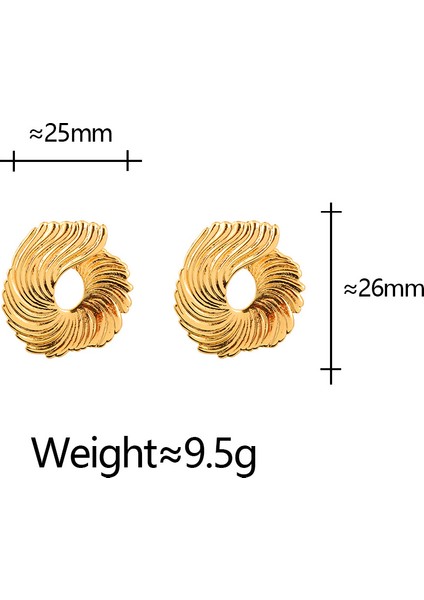 Saplama Küpeler Vintage Sade Küpeler (Yurt Dışından) fiyatları