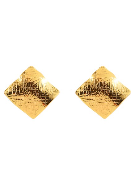 Saplama Küpeler Vintage Sade Küpeler (Yurt Dışından)