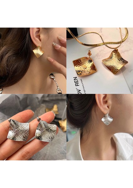 Saplama Küpeler Vintage Sade Küpeler (Yurt Dışından) fiyatları