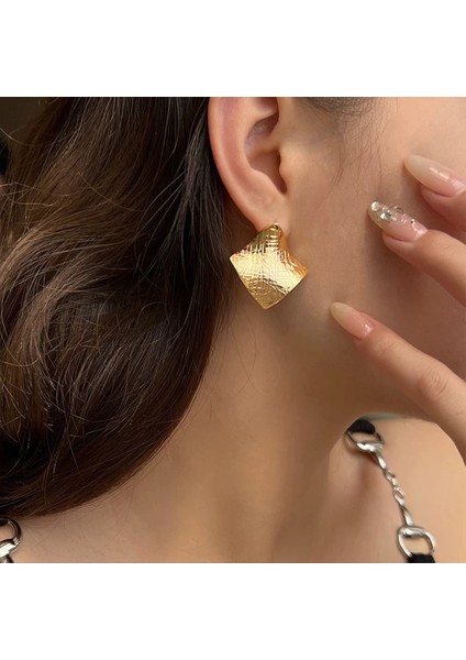 Saplama Küpeler Vintage Sade Küpeler (Yurt Dışından) modelleri