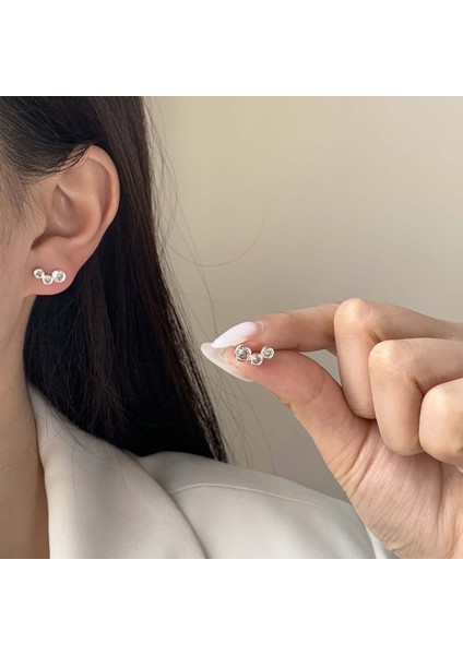 Küpeler Kişilik Moda Yüksek Sınıf Küpe ile Yüz Duygusu (Yurt Dışından) fiyatları