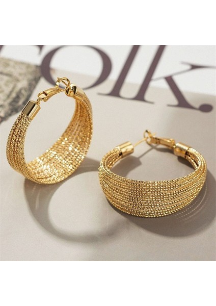 Mücevher Niche Kadın Küpeleri Tokalar Küpeler Aksesuarlar (Yurt Dışından)