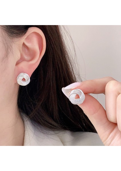 Saplama Küpeler Vintage Sade Küpeler (Yurt Dışından) modelleri