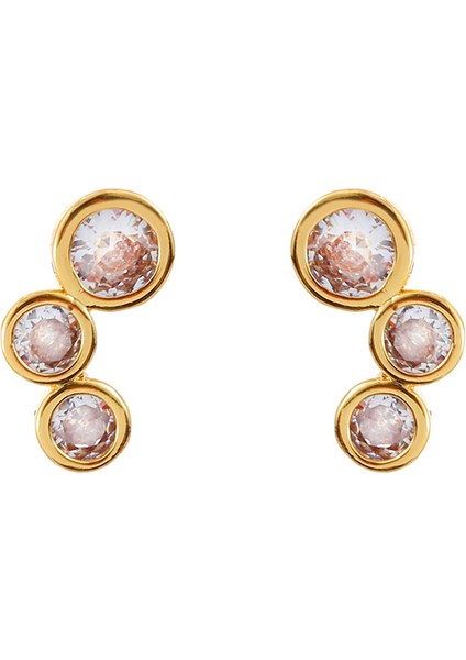 Küpeler Kişilik Moda Yüksek Sınıf Küpe ile Yüz Duygusu (Yurt Dışından)