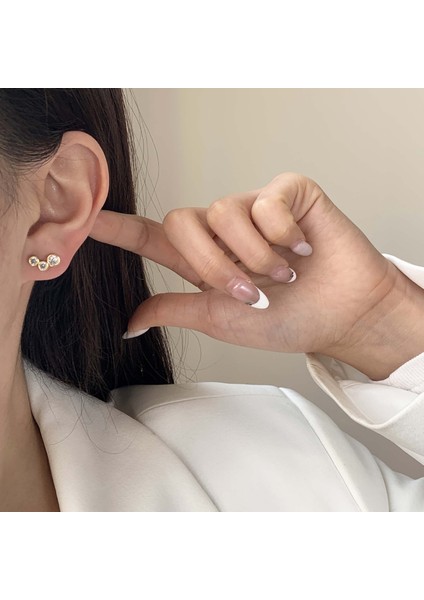 Küpeler Kişilik Moda Yüksek Sınıf Küpe ile Yüz Duygusu (Yurt Dışından) fiyatları