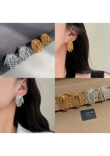 Saplama Küpeler Vintage Sade Küpeler (Yurt Dışından) fiyatları