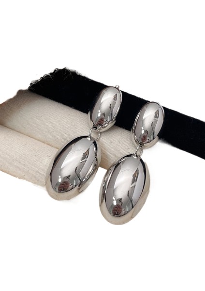 Küpeler Kişilik Moda Yüksek Sınıf Küpe ile Yüz Duygusu (Yurt Dışından)