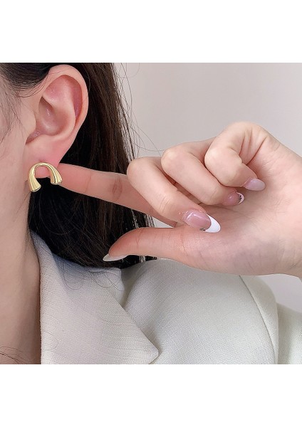 Saplama Küpeler Vintage Sade Küpeler (Yurt Dışından) fiyatları